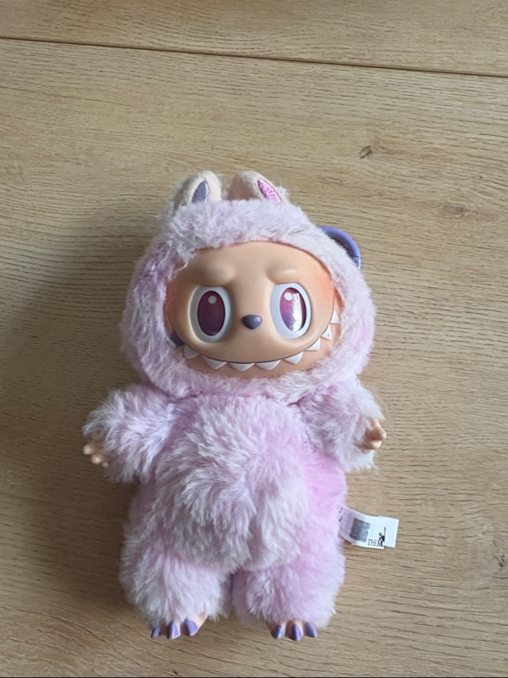 Labubu bug into energy luck